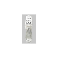 Weidmüller CLI C 1-3 GE/SW 6 CD Marcadores de cable Amarillo PVC