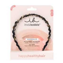 INVISIBOBBLE Hairhalo Ajustable - Diadema elástica para el pelo sin marcas para Mujer