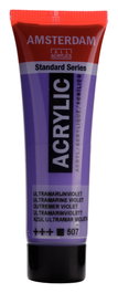 Amsterdam Pintura Acrílica Standard Series Azul Ultramar Violeta 507