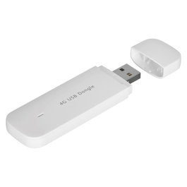 HUAWEI E3372 Módem USB LTE Surfstick 4G/3G/2G, 150 Mbps, Blanco, Portátil, 1 SIM
