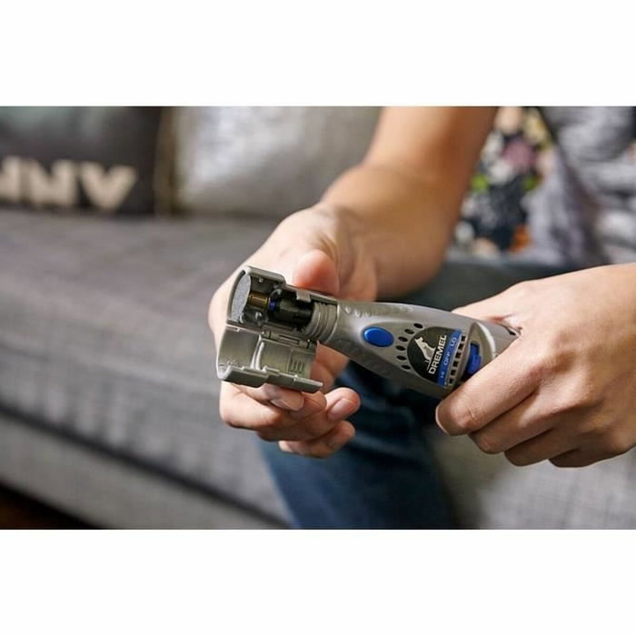 Dremel 7020 Máquina de Números para Perro con Baterías, 4 Discos Dremel 7020 Máquina de Números para Perro con Baterías, 4 Discos