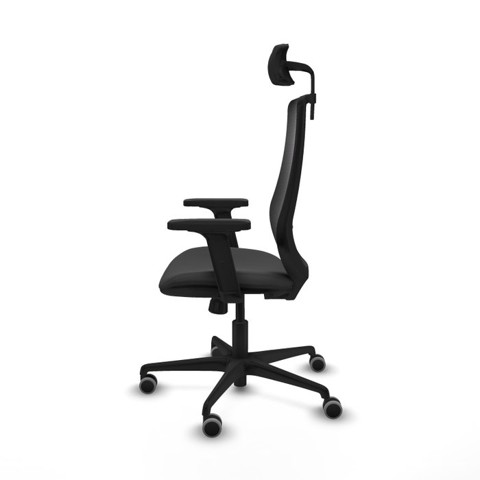 PIQUERAS Y CRESPO Silla de oficina Mardos con mecanismo Sincro, Gris oscuro y Negro PIQUERAS Y CRESPO Silla de oficina Mardos con mecanismo Sincro, Gris oscuro y Negro