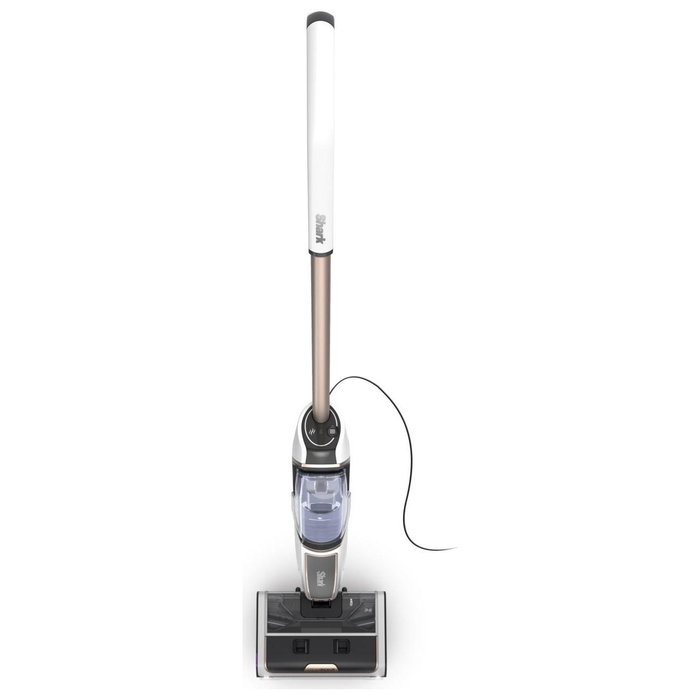 Shark SteamPickUp SD200EU Trapeador a vapor para pisos duros, blanco