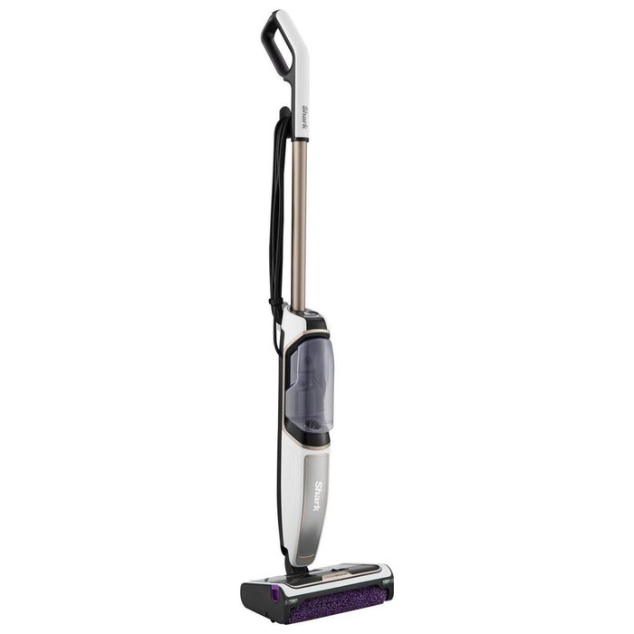 Shark SteamPickUp SD200EU Trapeador a vapor para pisos duros, blanco