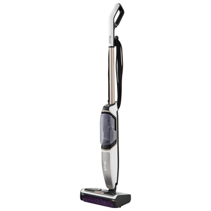 Shark SteamPickUp SD200EU Trapeador a vapor para pisos duros, blanco