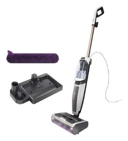 Shark SteamPickUp SD200EU Trapeador a vapor para pisos duros, blanco