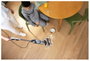 Shark SteamPickUp SD200EU Trapeador a vapor para pisos duros, blanco