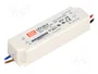 MEAN WELL LPV-20-5 Alimentador LED 15W 5VDC 3A
