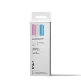 Cricut Bolígrafos de Gel Acrílico 1,0 mm con Adaptador (3 unidades)