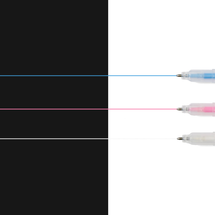 Cricut Bolígrafos de Gel Acrílico 1,0 mm con Adaptador (3 unidades)