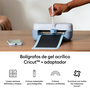 Cricut Bolígrafos de Gel Acrílico 1,0 mm con Adaptador (3 unidades)