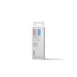 Cricut Bolígrafos de Gel Acrílico 1,0 mm con Adaptador (3 unidades)