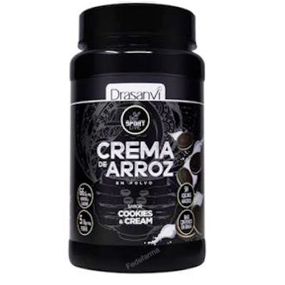 Sport Live Crema Arroz Cookies & Cream 1 Kg - Energia Sostenida para Deportistas Veganos Sport Live Crema Arroz Cookies & Cream 1 Kg - Energia Sostenida para Deportistas Veganos
