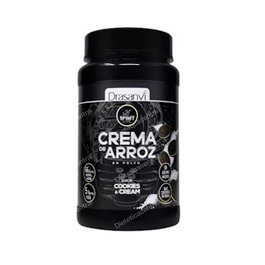 Sport Live Crema Arroz Cookies & Cream 1 Kg - Energia Sostenida para Deportistas Veganos
