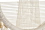 DKD Home Decor Decoración Colgante Macramé de Ratán y Algodón