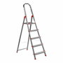 Rolser Escalera de Aluminio de 5 Peldaños 101 cm