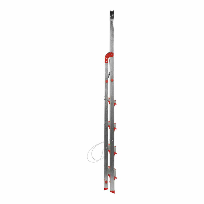 Rolser Escalera de Aluminio de 5 Peldaños 101 cm