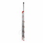 Rolser Escalera de Aluminio de 5 Peldaños 101 cm