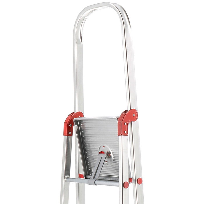 Rolser Escalera de Aluminio de 5 Peldaños 101 cm