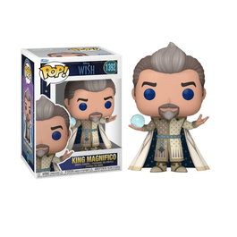 Funko Pop Disney Wish King Magnifico Figura de Vinilo 9 cm