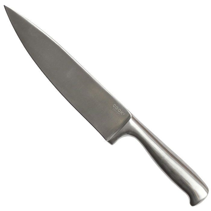 Cook Concept Cuchillo Chef Hoja Acero Inoxidable para Cortar Chuletones Hortalizas 20 cm