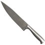 Cook Concept Cuchillo Chef Hoja Acero Inoxidable para Cortar Chuletones Hortalizas 20 cm