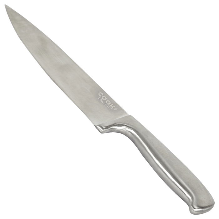 Cook Concept Cuchillo Chef Hoja Acero Inoxidable para Cortar Chuletones Hortalizas 20 cm