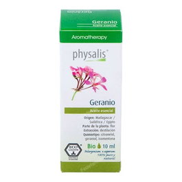 PHYSALIS Esencia Geranio 10ml Bio