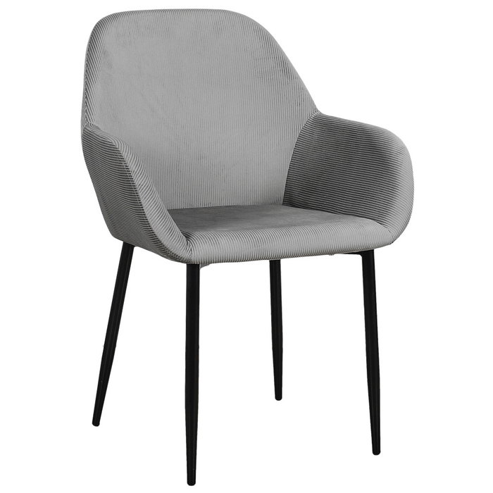 Home Deco Factory Butaca Giulia Lounge Terciopelo Gris Home Deco Factory Butaca Giulia Lounge Terciopelo Gris