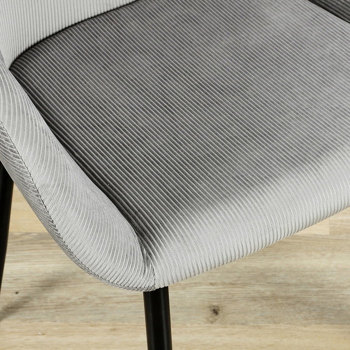 Home Deco Factory Butaca Giulia Lounge Terciopelo Gris Home Deco Factory Butaca Giulia Lounge Terciopelo Gris