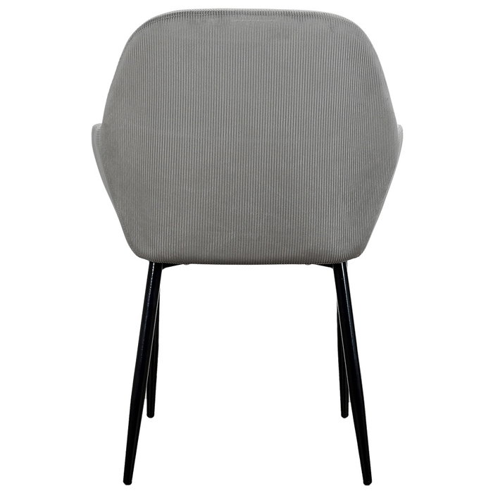 Home Deco Factory Butaca Giulia Lounge Terciopelo Gris Home Deco Factory Butaca Giulia Lounge Terciopelo Gris