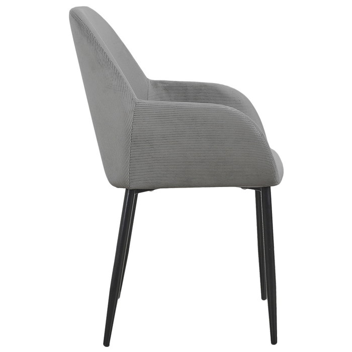 Home Deco Factory Butaca Giulia Lounge Terciopelo Gris Home Deco Factory Butaca Giulia Lounge Terciopelo Gris