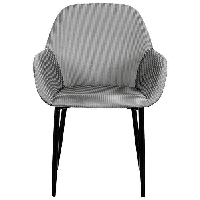 Home Deco Factory Butaca Giulia Lounge Terciopelo Gris Home Deco Factory Butaca Giulia Lounge Terciopelo Gris