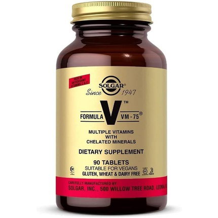 SOLGAR Formula VM-75 90 comprimidos