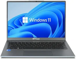NTT Book B14IP - 14" Portátil - Intel Core i5-1235U - 8GB RAM - 256GB SSD - Windows 11 Home