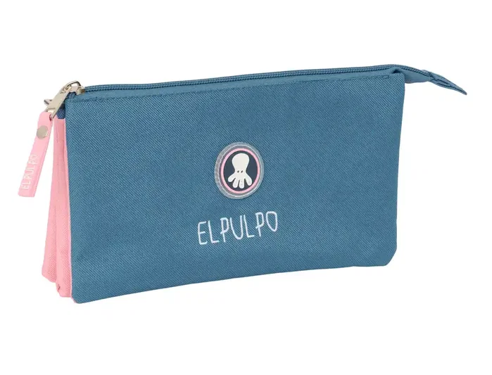 Safta Portatodo Triple El Pulpo Basics Indigo