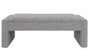 DKD Home Decor Descalcetadora Chenilla Madera Gris Claro con Tapa
