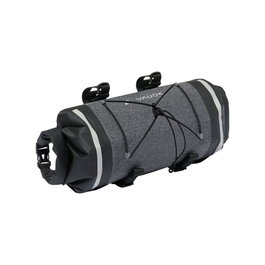 Vaude Bolsa impermeable manillar 6.2 L con cierre enrollable y bandolera reflectante