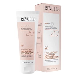 Revuele Hyaluronic Daily Sun Crema de Manos SPF 20 80 ml