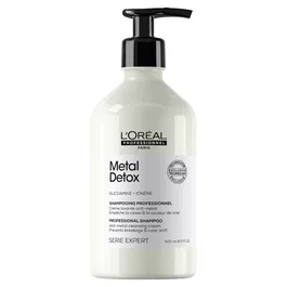 L'Oreal Professionnel Serie Expert Metal Detox Champú Antimetal 500 ml