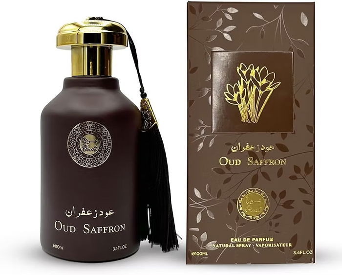Oud Safron, Agua de perfume, Unisex, 100 ml