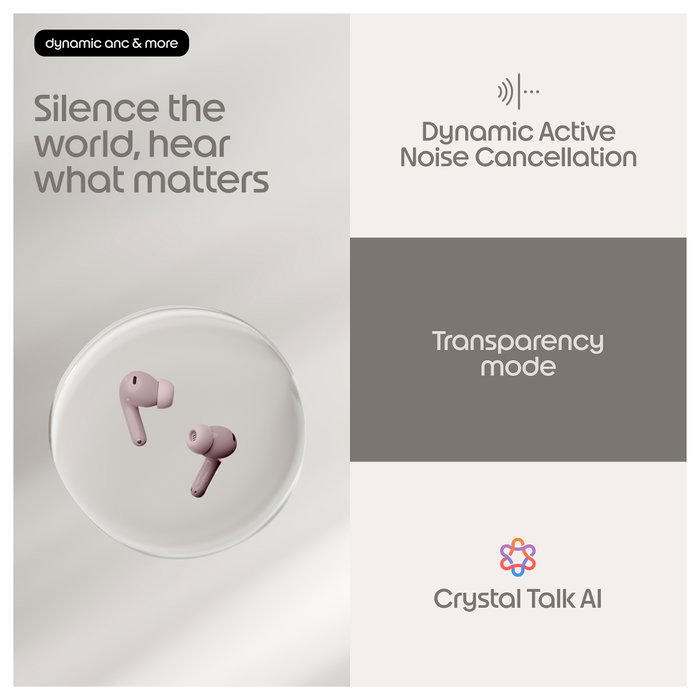 Motorola Moto Buds 2 Violet Ice
