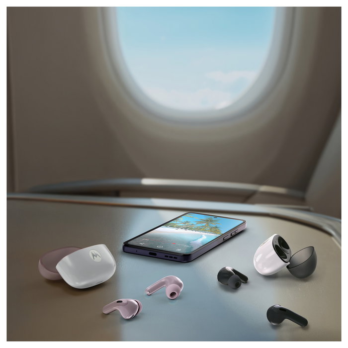 Motorola Moto Buds 2 Violet Ice