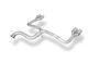Fox Colas de Escape 2x76 Tipo 10 para Alfa Romeo GTV Tipo 916