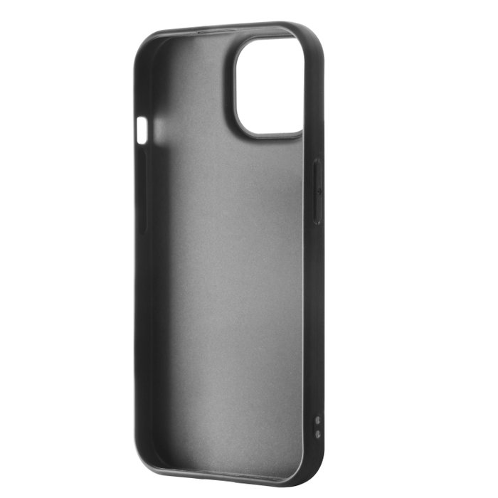 Muvit Funda Recycletek para Apple iPhone 15 - Negra