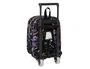 Safta Mochila Monster High Fantastic con Carro 22x27x10 cm