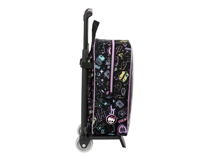 Safta Mochila Monster High Fantastic con Carro 22x27x10 cm Safta Mochila Monster High Fantastic con Carro 22x27x10 cm