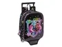 Safta Mochila Monster High Fantastic con Carro 22x27x10 cm
