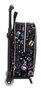 Safta Mochila 232+carro 805 Monster High 22x27x10cm Niños