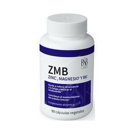 BSB LABS Zma Magnesio Zinc B6 90 Cápsulas